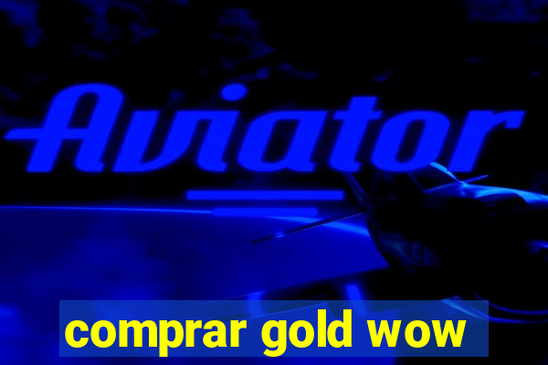 comprar gold wow